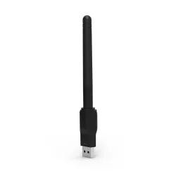 Trådløst Wi-Fi LAN - adapter med antenne - USB - 150Mbps