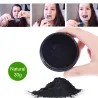 Blanqueamiento dentalCarbón activado natural para blanquear los dientes - polvo / cepillo de dientes