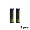Original 18650 Li-on battery - 3.7 V - 4000mAh - rechargeable - USB chargerBattery