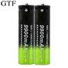GTF - 18650 - 3.7V - 9900mAh - Batterie Li-on - rechargeable