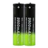 GTF - 18650 - 3,7V - 9900mAh - Li-on batteri - oppladbart