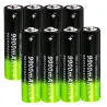 GTF - 18650 - 3,7V - 9900mAh - Li-on batteri - oppladbart