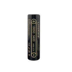 Batterie d'origine - 18650 - 3.7V 3400mAh - rechargeable