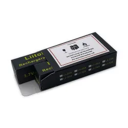 Batterie d'origine - 18650 - 3.7V 3400mAh - rechargeable