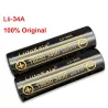 Original-Akku - 18650 - 3,7 V 3400 mAh - wiederaufladbar