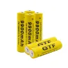 3.7V - 9900mah - 18650 - Batteria Li-on - ricaricabile
