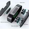 Altifalante Bluetooth - graves potentes - Rádio FM - cartão TF - LED - com visor