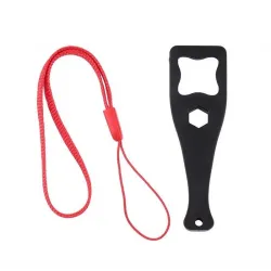 Kunststoffschlüssel - Schraubwerkzeug zum Anziehen - mit Seil - für GoPro Hero Camera