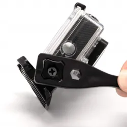 Plastnyckel - dra åt skruvverktyg - med rep - för GoPro Hero Camera