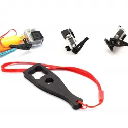 Plastnøkkel - stram skruverktøy - med tau - for GoPro Hero Camera