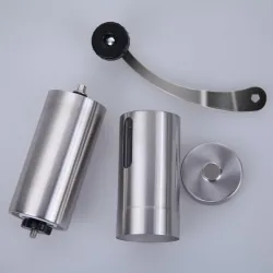 MolinosMini molinillo de café manual de acero inoxidable