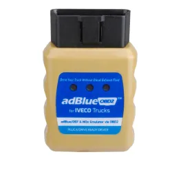 Désactivation ADBlue - émulateur OBD2 OBDII pour Ford - Iveco - Benz - Man - Daf - Scania - Volvo - Renault camions véhicules