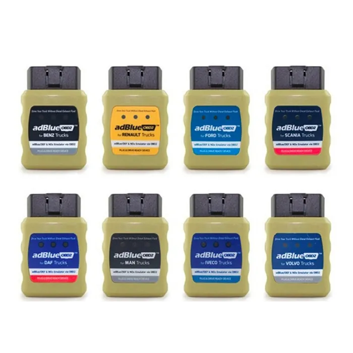 ADBlue sluk - OBD2 OBDII emulator til Ford - Iveco - Benz - Man - Daf - Scania - Volvo - Renault lastbiler