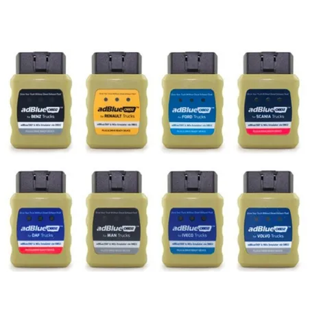ADBlue sluk - OBD2 OBDII emulator til Ford - Iveco - Benz - Man - Daf - Scania - Volvo - Renault lastbiler