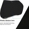 Partes de motosFunda protectora para bicicleta - impermeable