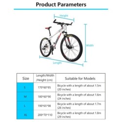 Partes de motosFunda protectora para bicicleta - impermeable