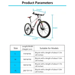 Partes de motosFunda protectora para bicicleta - impermeable