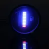 Partes interiores10 LED 12V - sensor de nivel de combustible de calibre de motocicleta / coche - aleación de aluminio