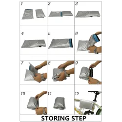 Partes de motosFunda protectora para bicicleta - impermeable