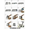 Partes de motosFunda protectora para bicicleta - impermeable