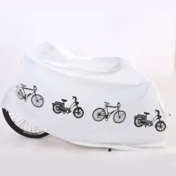 Partes de motosFunda impermeable para bicicleta