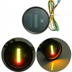 10 LED 12V - motorcycle / car gauge fuel level sensor - aluminum alloy