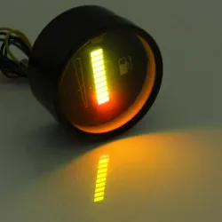 10 LED 12V - moottoripyörä / auton mittaus polttoaineen tason sensori - alumiiniseokset