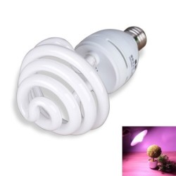 Plantevækstlys - LED-lampe - fuldt spektrum - E27 - 220V - 36W