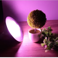 Lampe de culture pour plantes - Lampe LED - spectre complet - E27 - 220V - 36W
