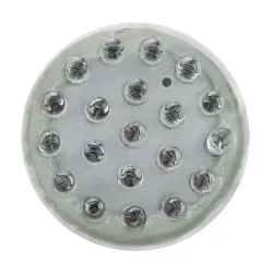 Plant grow bulb - 20 LED - UV light - E27 - 1WGrow Lights