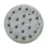 Plant grow bulb - 20 LED - UV light - E27 - 1WGrow Lights