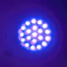 Plant grow bulb - 20 LED - UV light - E27 - 1WGrow Lights