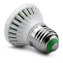 Plant grow bulb - 20 LED - UV light - E27 - 1WGrow Lights