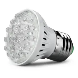 Plantevekstpære - 20 LED - UV-lys - E27 - 1W