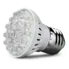 Żarówka do uprawy roślin - 20 LED - światło UV - E27 - 1WLampa Wzrostu