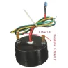 Partes interiores10 LED 12V - sensor de nivel de combustible de calibre de motocicleta / coche - aleación de aluminio