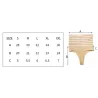 Postpartum buikcompressie - afslankbroekje - hoge taille - naadloosLingerie