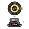 4 tommer bashøjttaler - billydhøjttaler - 4 ohm / 8 ohm - 20W 2 stk.