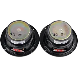 Woofer de 4 polegadas - alto-falante de áudio do carro - 4 Ohm / 8 Ohm - 20W 2 peças