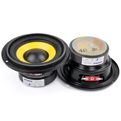 4 tommer bashøjttaler - billydhøjttaler - 4 ohm / 8 ohm - 20W 2 stk.