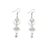 Trendy long earrings - mushroom / stars / moonEarrings