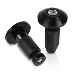 Universal motorsykkel styreender - aluminium