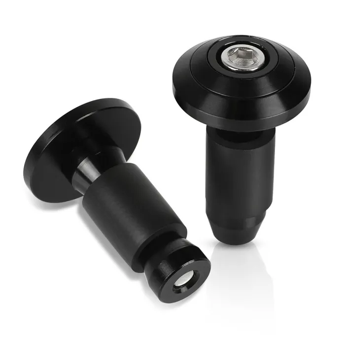 Universal motorsykkel styreender - aluminium