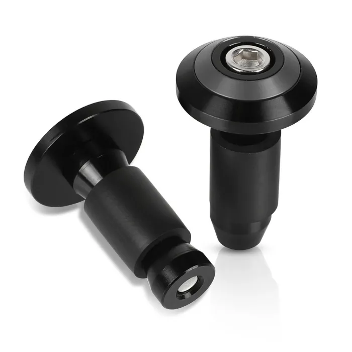 Universal motorsykkel styreender - aluminium