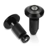 Universal motorsykkel styreender - aluminium