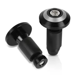 Universelle Motorrad-Lenkerenden - Aluminium
