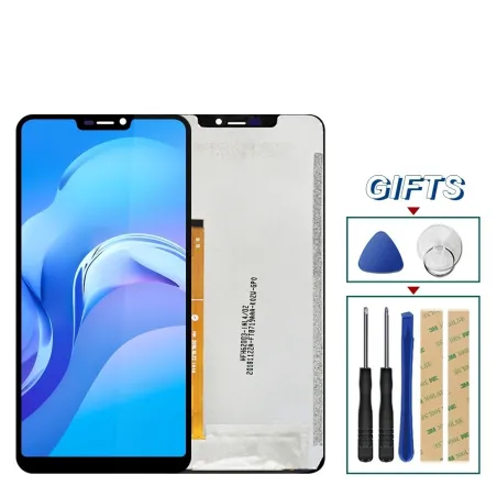 Pantallas6.18'' Oukitel U23 - Pantalla LCD - digitalizador de pantalla táctil - con herramientas / adhesivo