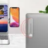 Uchwyt na telefon do komputera / laptopa - regulowanyHolders