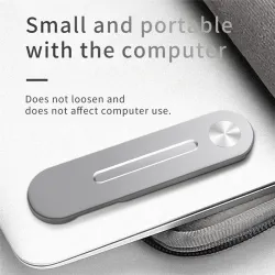 Computer / laptop screen phone holder - adjustableHolders