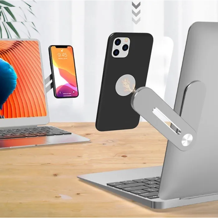 Computer / laptop screen phone holder - adjustableHolders
